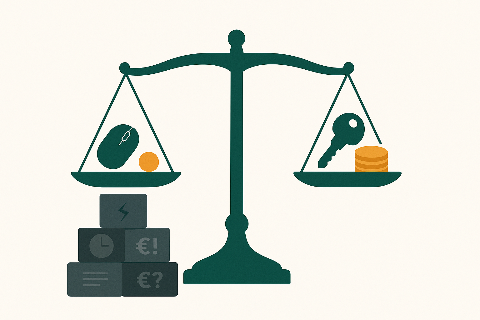 Abholung vs Online Versand Die wahren Kosten und Risiken