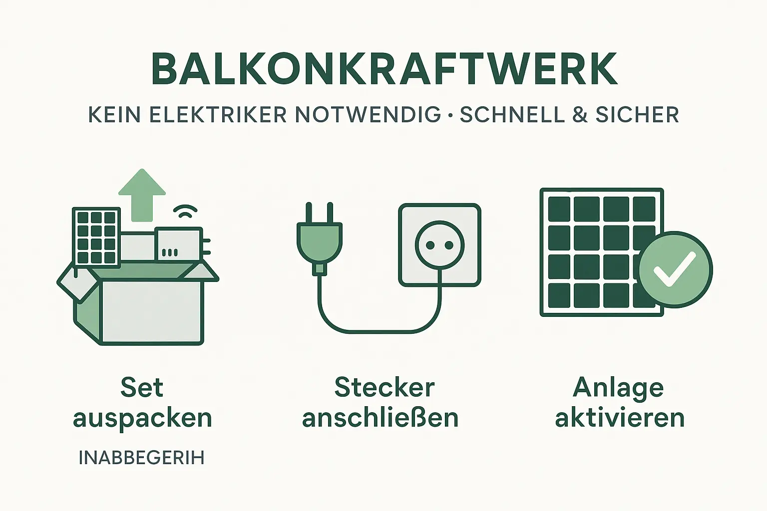 Die Fakten sprechen für sich: Der Boom der Mini-Solaranlagen