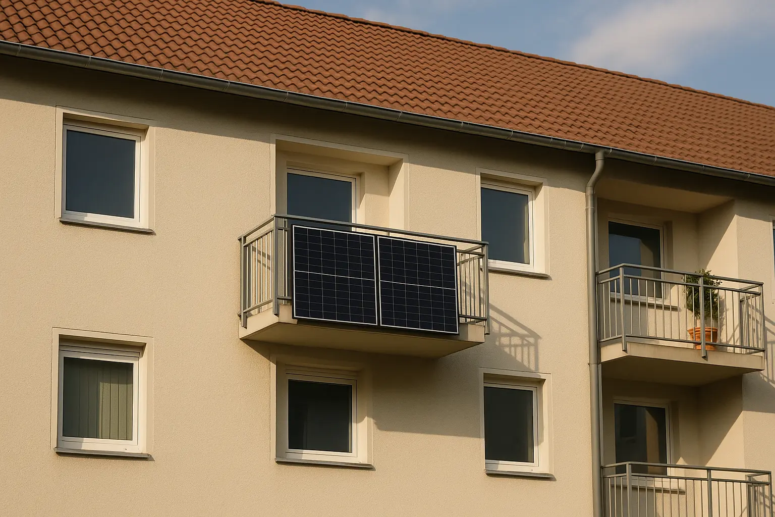 Balkonkraftwerk als Mieter im Landkreis Roth richtig beantragen