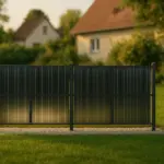Bifaziale Solarmodule für Gartenzaun und Fassade entdecken