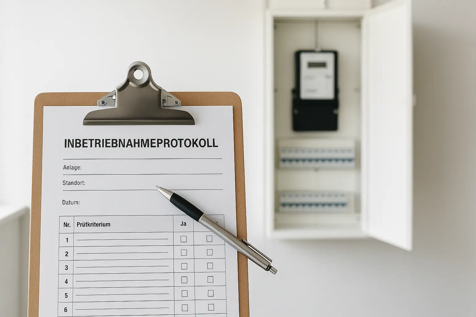 Checkliste Elektroabnahme richtig vorbereiten