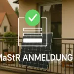 Marktstammdatenregister Balkonkraftwerk Hilpoltstein Anleitung