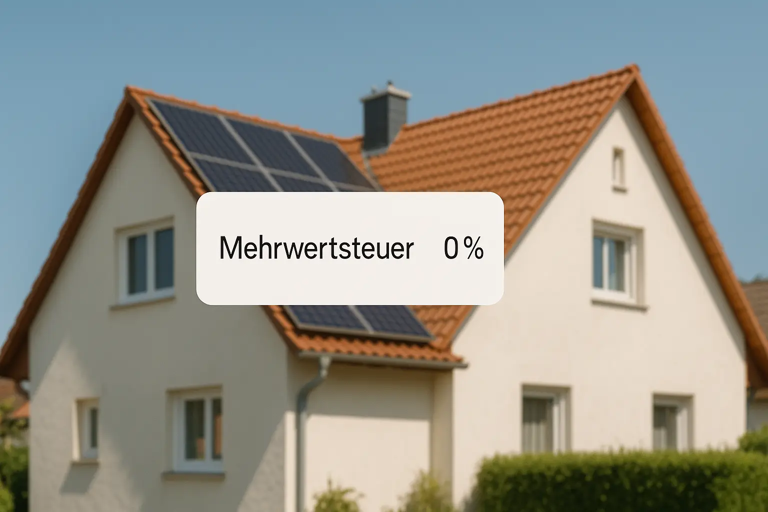 Nullsteuersatz für PV-Anlagen in Hilpoltstein verstehen