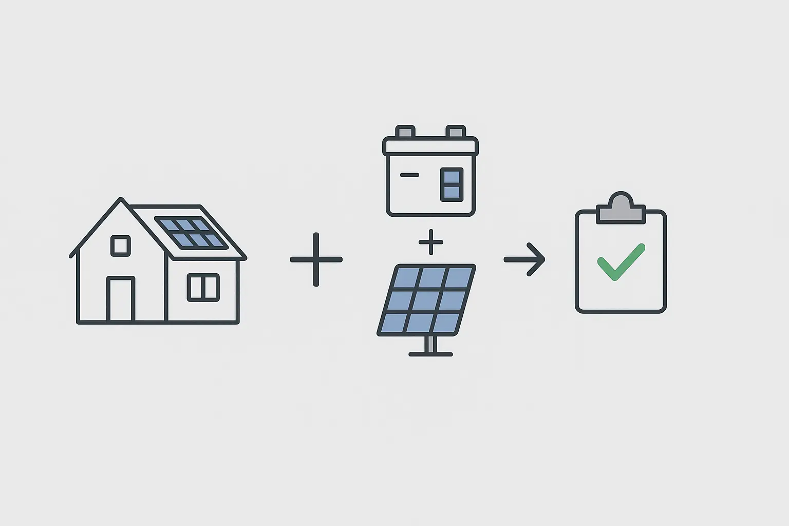 PV-Anlage erweitern mit Speicher oder Modulen anmelden