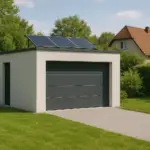 PV-Anlage auf Garage und Gartenhaus im Landkreis Roth anmelden