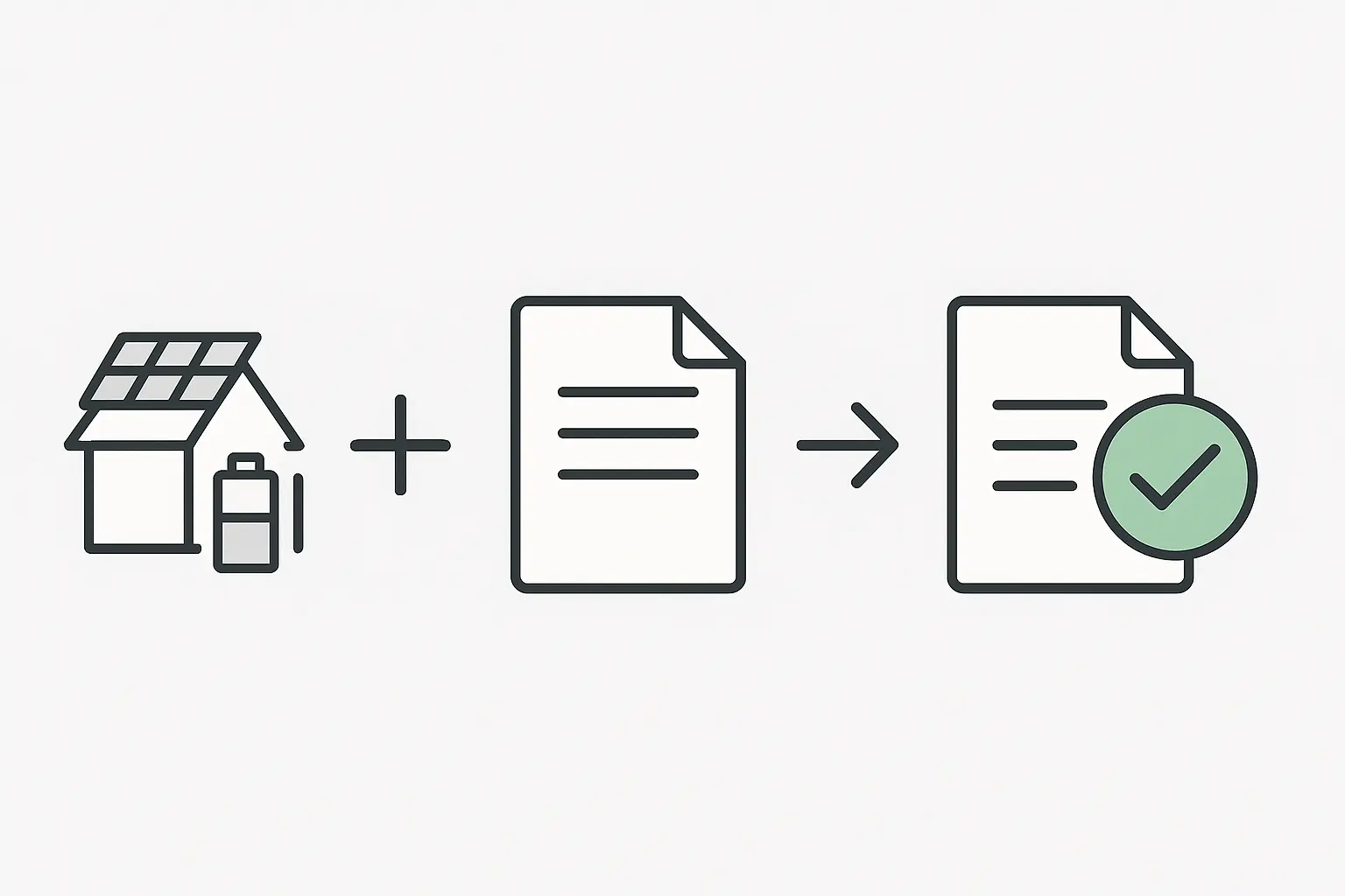 Anmeldung PV-Anlage mit Speicher bei N-ERGIE verstehen