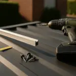 PV-Montagesystem für Trapezblechdach selbst installieren