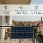 Stromrechnung senken mit Balkonkraftwerk in Neumarkt