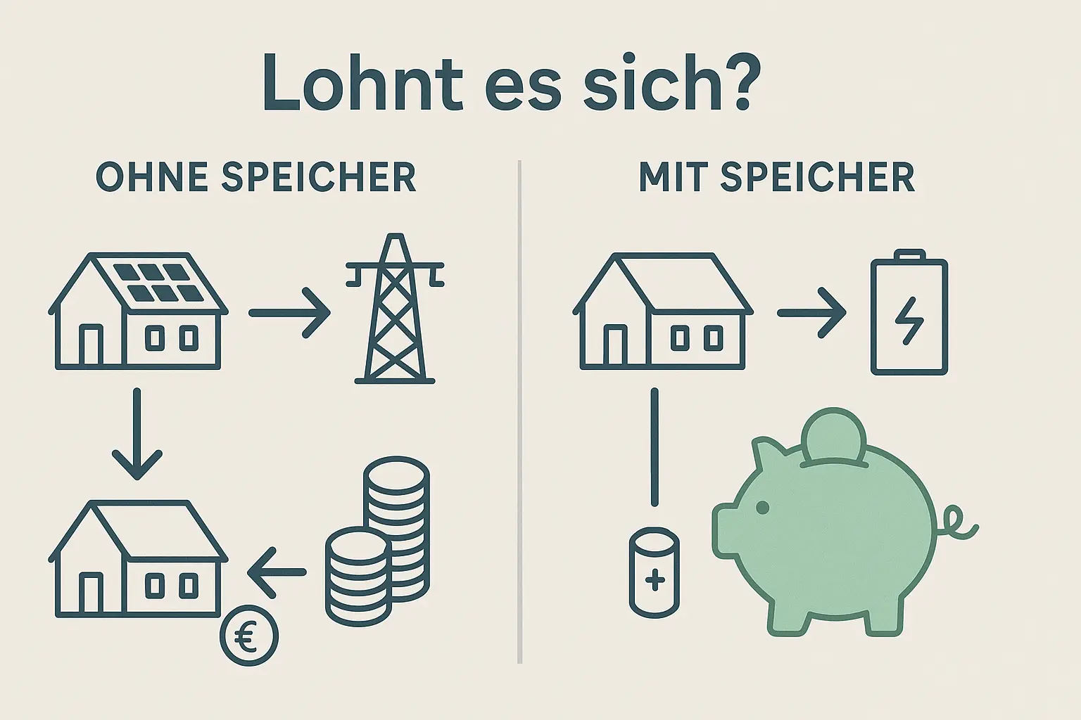 Amortisationsrechner Stromspeicher Nachrüstung Allersberg