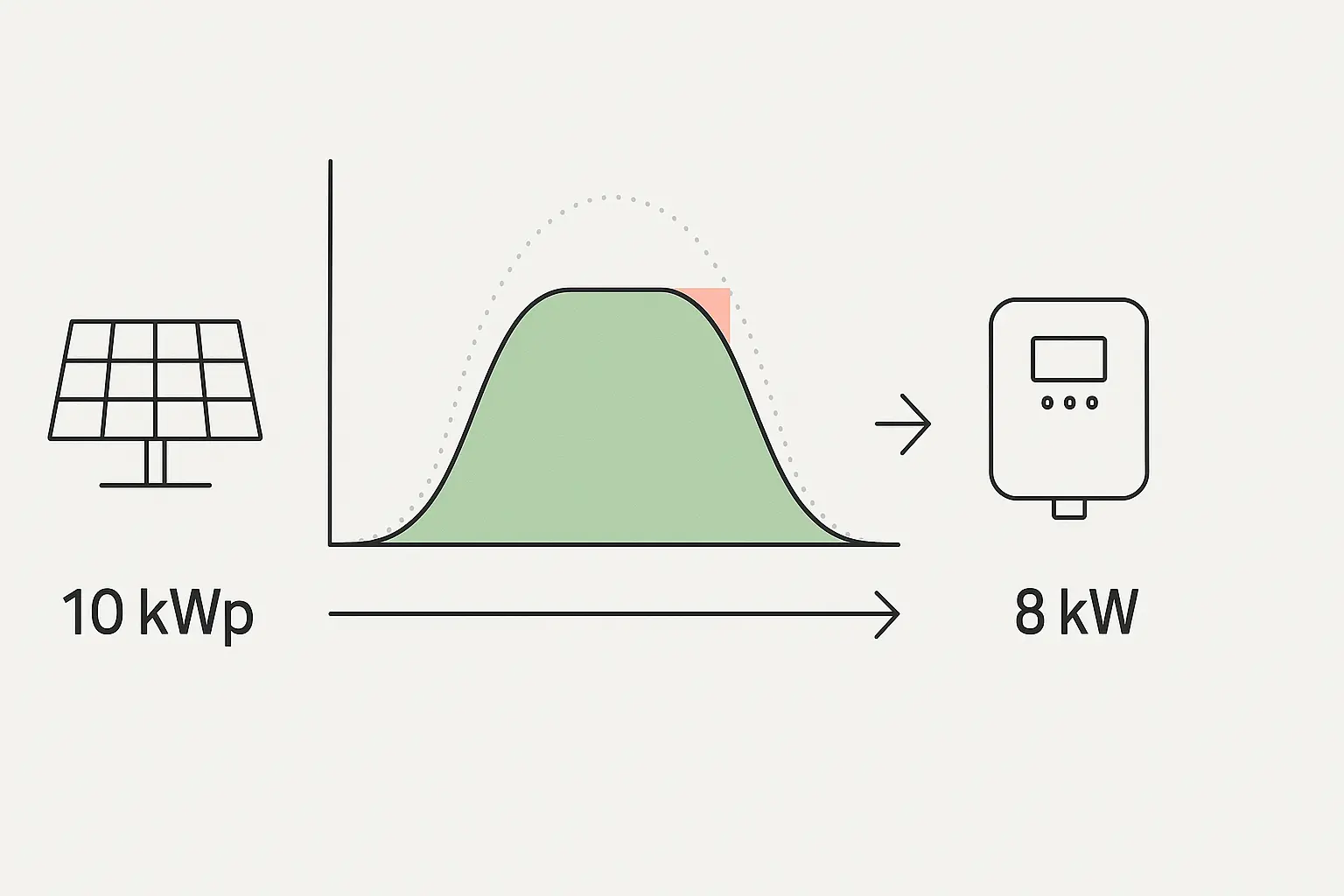 Überbelegung von Wechselrichtern bei Photovoltaik in Bayern verstehen