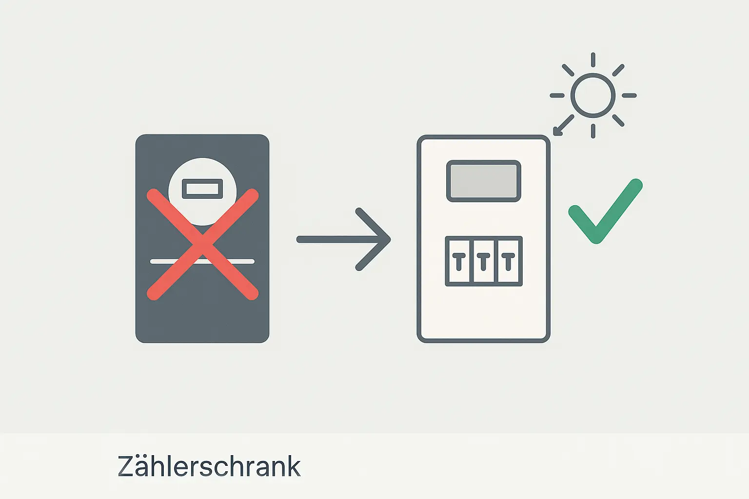Zählerschrank Check für PV Eigenbau im Landkreis Roth