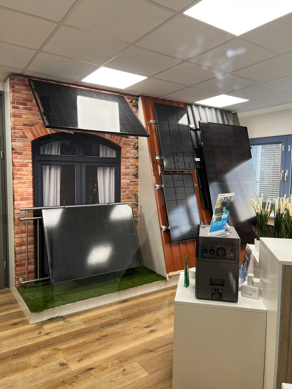 Eingang Showroom Hilpoltstein