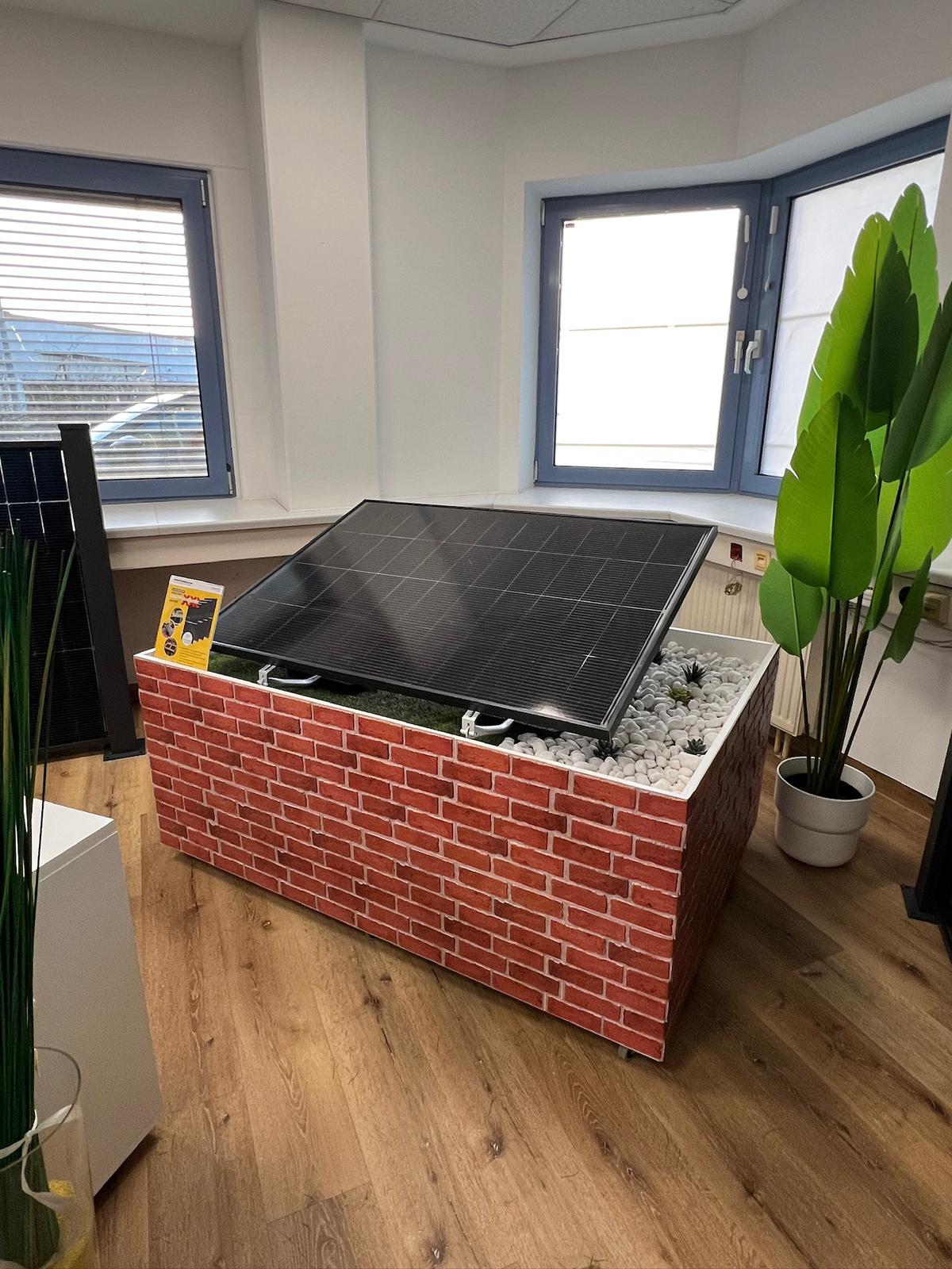 Showroom Photovoltaik und Speicher – Jurasol Hilpoltstein