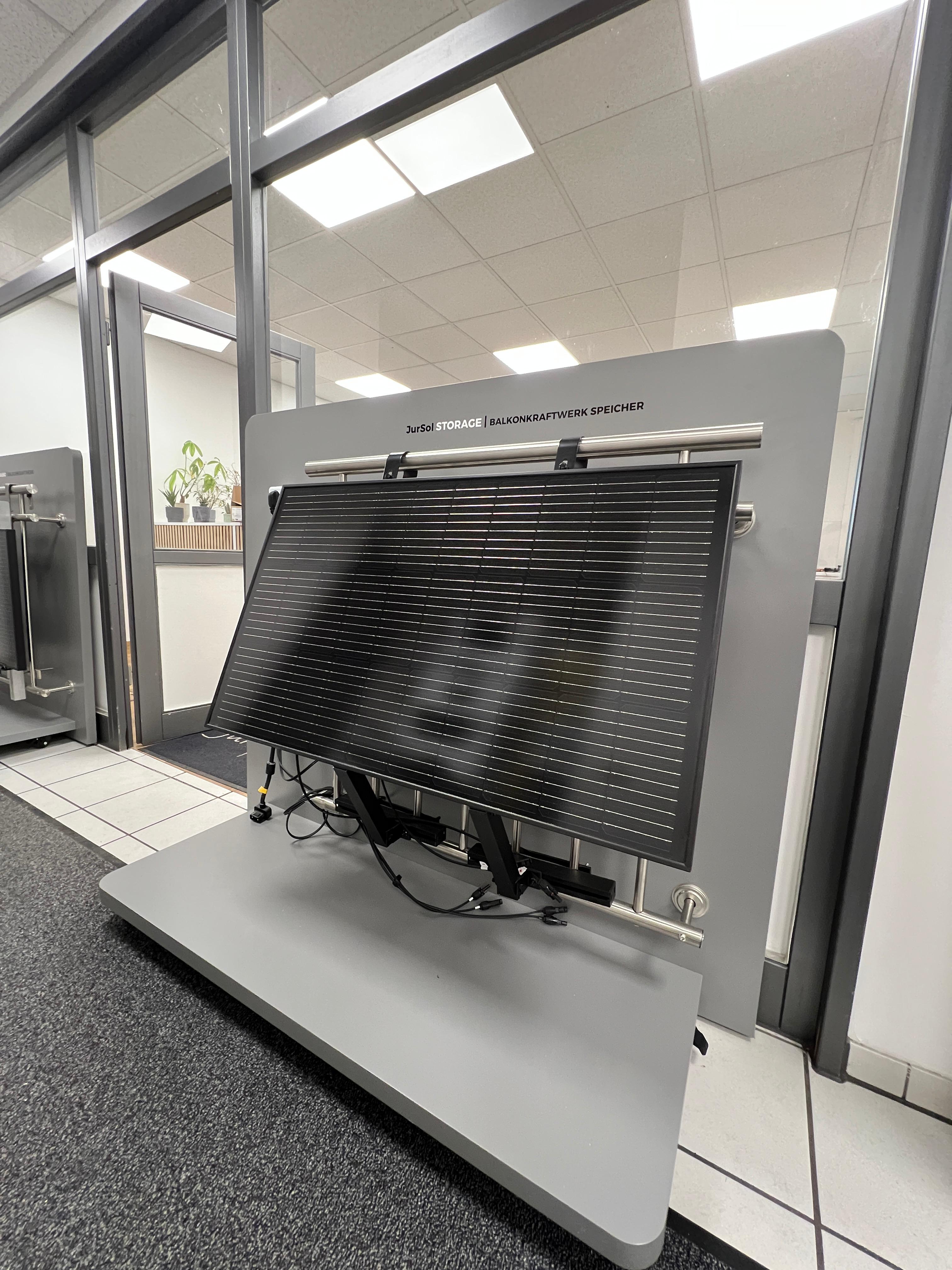 Showroom Photovoltaik und Speicher – Jurasol Hilpoltstein