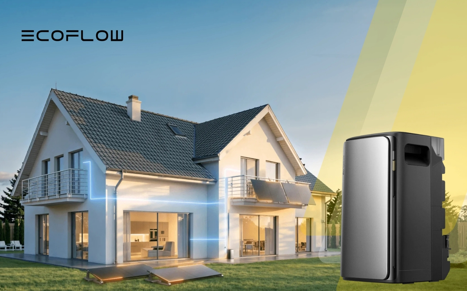 EcoFlow Stream Ultra – Balkonkraftwerk Speicherlösung
