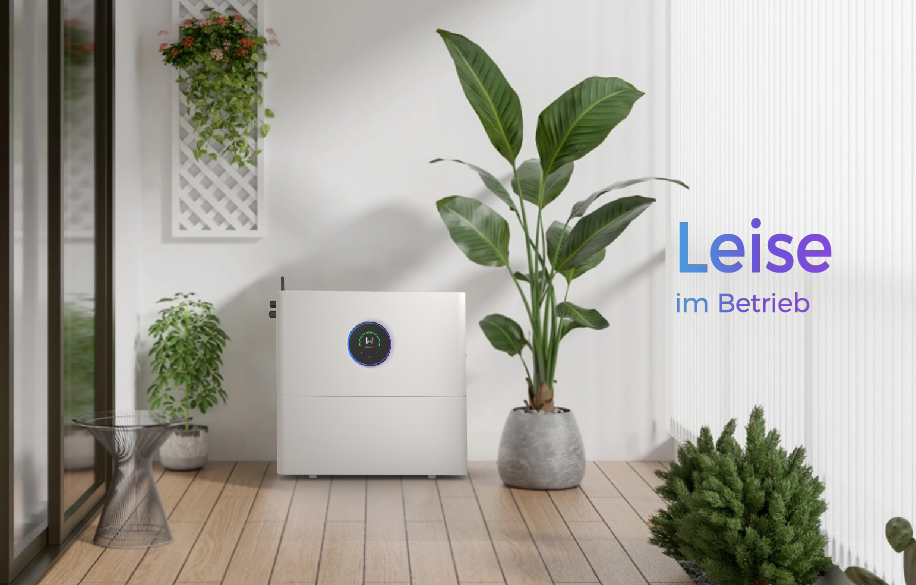 IP65 & leiser Betrieb