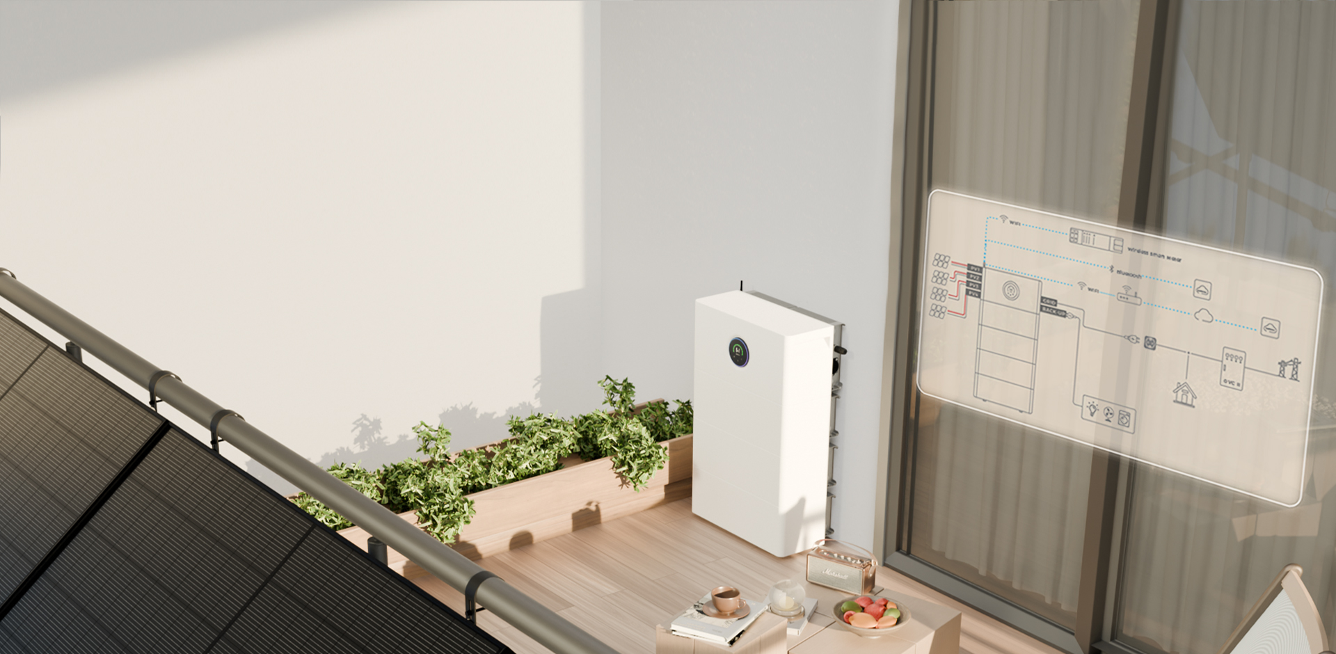 GoodWe ESA-Athena im Einsatz