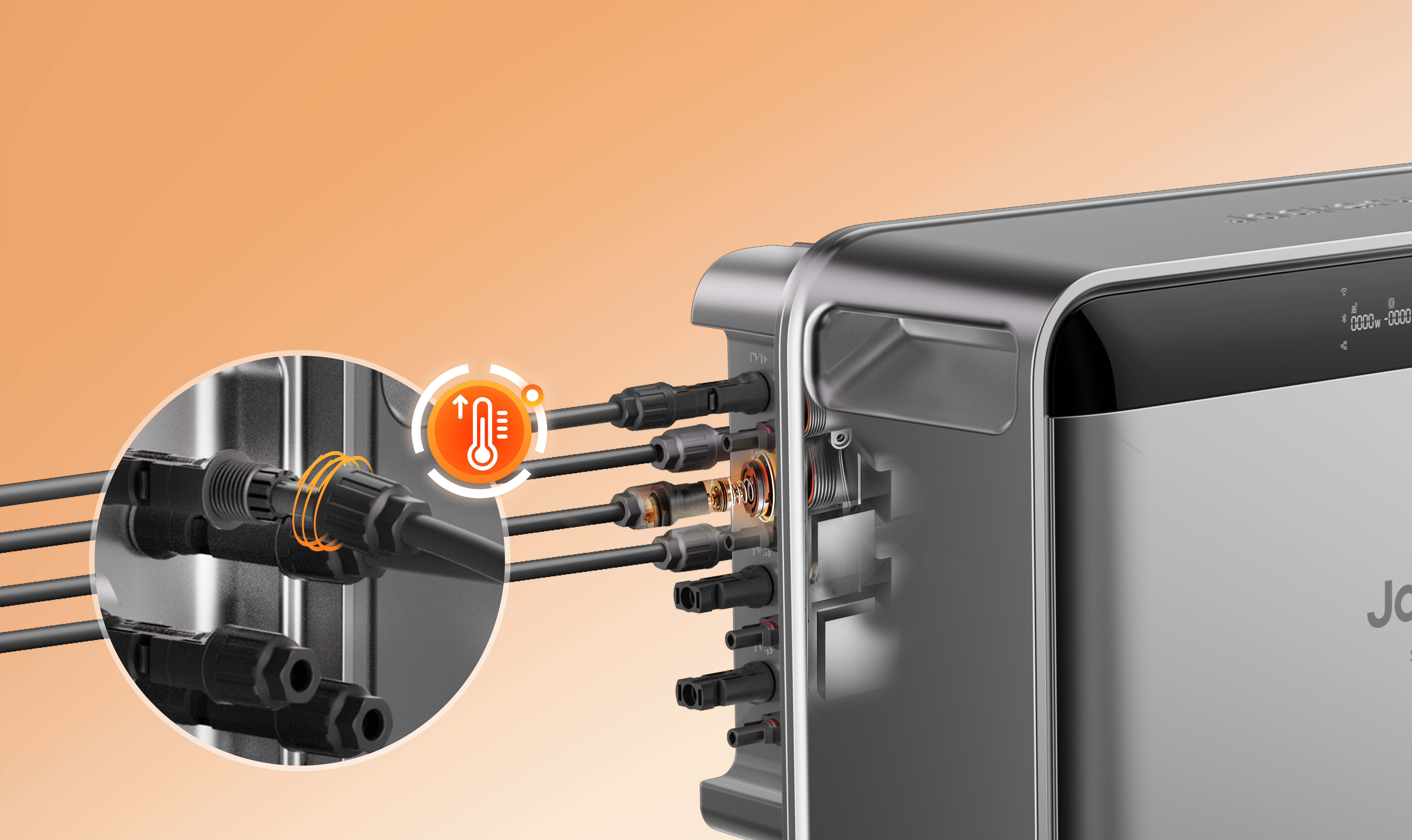 Jackery SolarVault 3 Pro 4 unabhängige MPPT Tracker