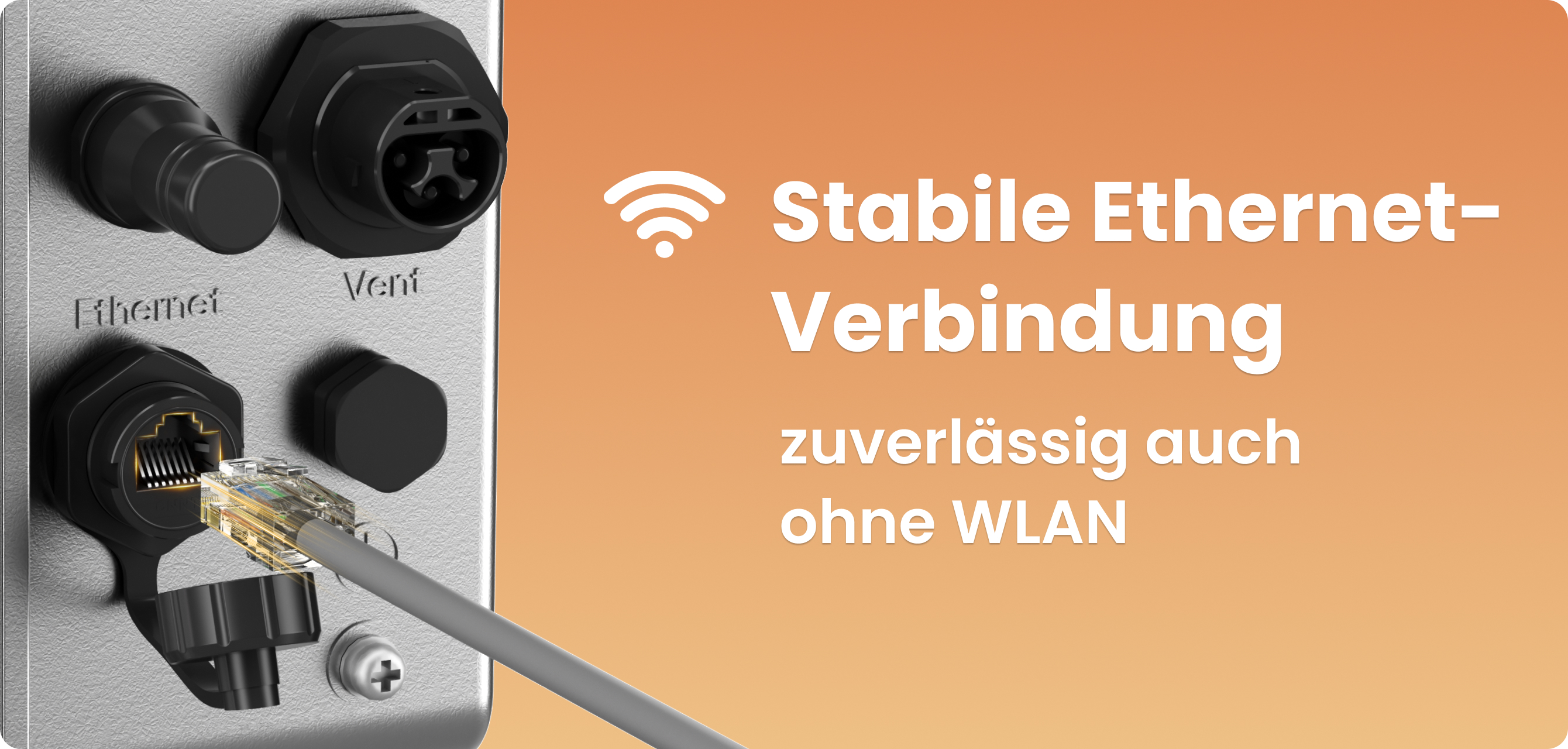 Jackery SolarVault 3 Pro Kommunikation WLAN Bluetooth Ethernet