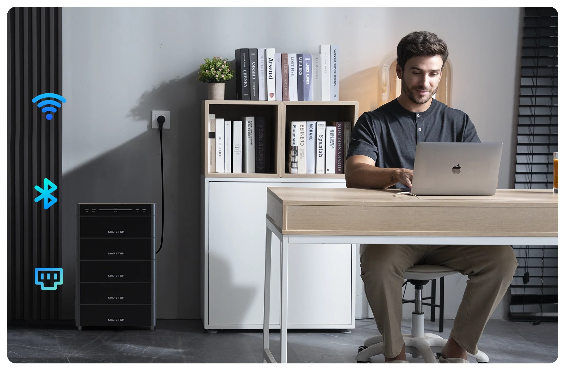 Bluetooth, Wi-Fi & Ethernet