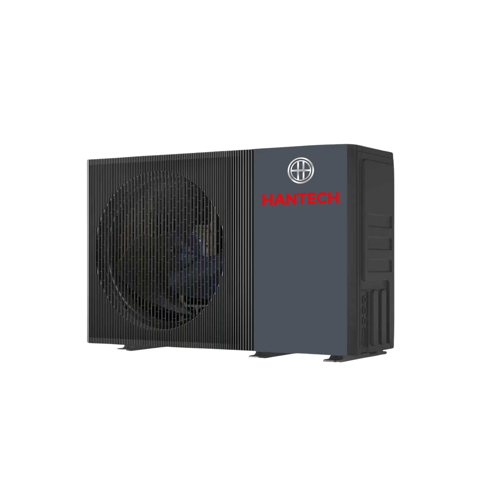 Hantech Monoblock Luft-Wasser-W&auml;rmepumpe HNT-IP10CV2M43TC-O, Ansicht von vorn