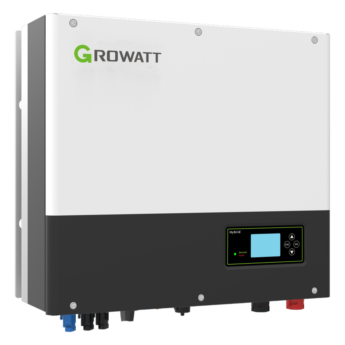 Growatt SPH 5000TL3 BH-UP Hybrid-Wechselrichter 3-phasig 5 kW