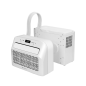 Preview: Hantech mobile Split-Klimaanlage HNT-YFG05C-3W-S, Innenteil vorne, Außenteil mit Fensterhalterung