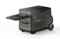 Preview: Anker EverFrost Akku-Kühlbox 40 mit ausgezogenem Tischchen