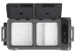 Preview: Anker EverFrost Akku-Kühlbox 50 geöffnet mit Display-Anzeige von oben