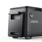 Preview: Anker EverFrost Akku-Kühlbox 50 Verriegelung und Griff Detail