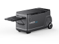 Preview: Anker EverFrost Akku-Kühlbox 50 mit ausgezogenem Tischchen