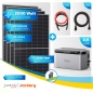 Preview: Jackery SolarVault 3 Pro Balkonkraftwerk Speicher Set 2000 Watt - 2.5 kWh