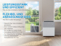 Preview: MIDEA® PortaSplit Cool 2,35 kW Mobile Split Klimaanlage – Kühlen ohne feste Installation