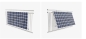 Mobile Preview: Montageset Balkongeländer für 1 Solarmodul