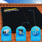 Preview: Ziegeldach (Pfanne) Montagset für 2 Solarmodule - JurSolRoof