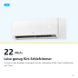 Preview: Leise genug fürs Schlafzimmer: 22 dB(A)