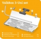 Mobile Preview: Montageset Flachdach - Valkbox -