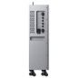 Preview: Anschlussfeld des Zendure SolarFlow 4000 Mix Pro mit PV1, PV2, PV- und Batterie-Trennschalter