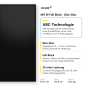 Preview: Aiko 465 W Glas-Glas All Black Solarmodul, Palette 37 Stück, technische Daten