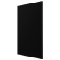 Preview: Aiko 485 W Komplett Schwarz Glas-Folie Solarmodul Produktfoto