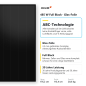 Preview: Aiko 485 W Komplett Schwarz Glas-Folie Solarmodul, Palette 37 Stück, technische Daten