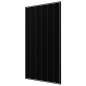 Preview: Aiko 500 W Glas-Folie Schwarz-Weiß Solarmodul Produktfoto