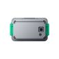 Preview: Zendure AB2000X Unterseite mit Anschluss für das Batteriekabel