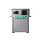 Preview: Zendure SolarFlow 800 Pro 2 Seite mit AC-Steckdose und Netzanschluss
