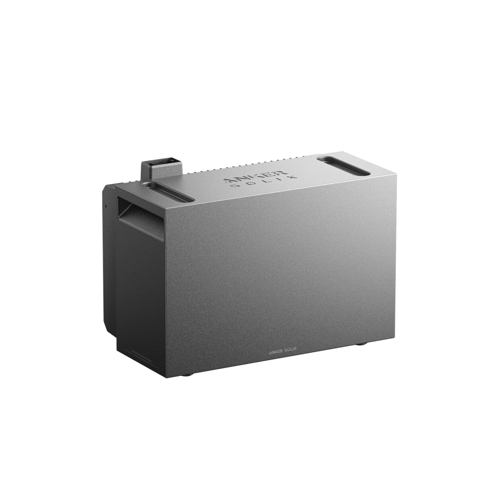 Anker SOLIX BP5000 Erweiterungsakku Rueckseite
