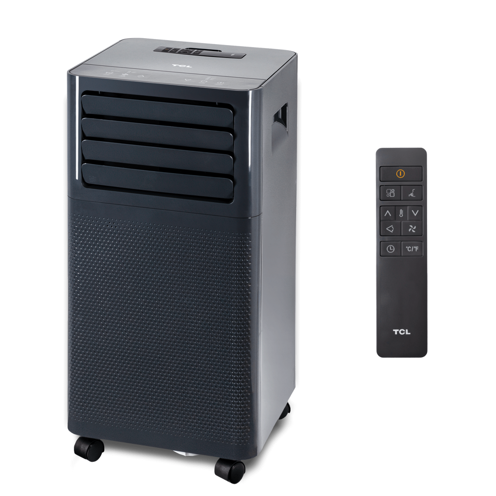 TCL mobile Klimaanlage TAC-07CPB/RVG, Space Gray (dunkelgrau)