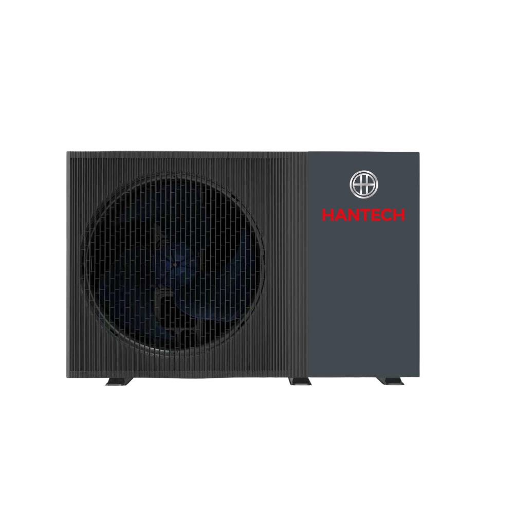 Preview: Hantech Monoblock Luft-Wasser-Wärmepumpe HNT-IP10CV2M43TC-O, Ansicht 3