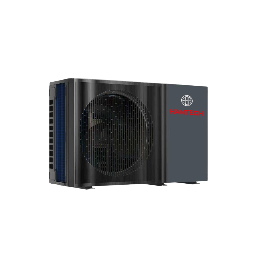 Preview: Hantech Monoblock Luft-Wasser-Wärmepumpe HNT-IP12CV2M43TC-O, Ansicht 2