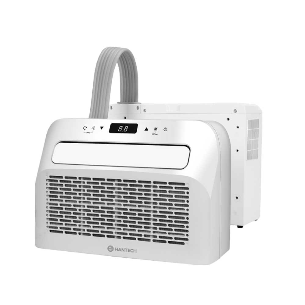 Hantech mobile Split-Klimaanlage HNT-YFG05C-3W-S, Innen- und Außenteil