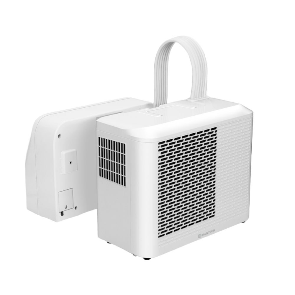Preview: Hantech mobile Split-Klimaanlage HNT-YFG05C-3W-S, Außenteil von hinten